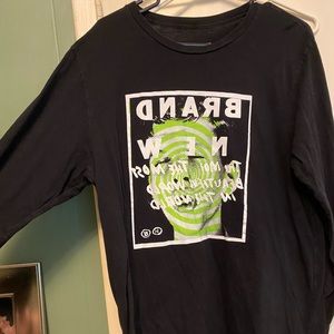 Brand New Emo Band Long Sleeve Tee XL